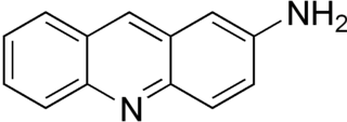 <span class="mw-page-title-main">2-Aminoacridine</span> Chemical compound