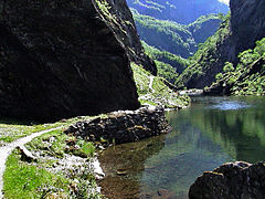 Aurlandsdalen trail