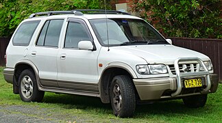 Kia Sportage I Grand Wagon