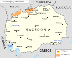 2001 Macedonian insurgency map.svg
