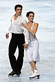 - Tessa Virtue and Scott Moir