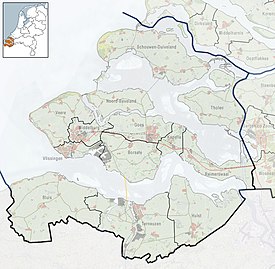Zandenburg is located in Zeeland