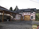 Barn and bakehouse