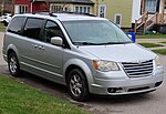 Thumbnail for File:2010 Chrysler Town &amp; Country Touring, front right, 03-24-2023.jpg