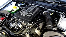 2011 Ford Modular V8 ("Boss") engine 2011 FPV GS Falcon BOSS 315 - Flickr - NRMA New Cars (2).jpg