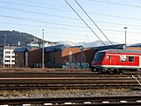 inzwischen abgerissener Postbahnhof in Freiburg