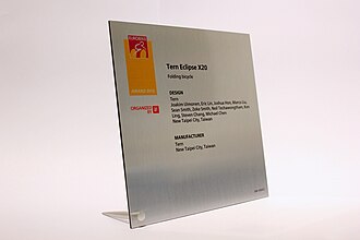 2012 Eurobike Award plaque 2012-Eurobike-Award-Plaque.JPG