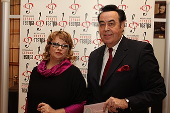 Svetlana Varguzova en Yuri Vedeneev