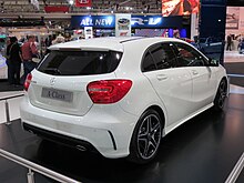 2012 Mercedes-Benz A 200 (W 176) BlueEFFICIENCY хэтчбек (2012-10-26) 02.jpg