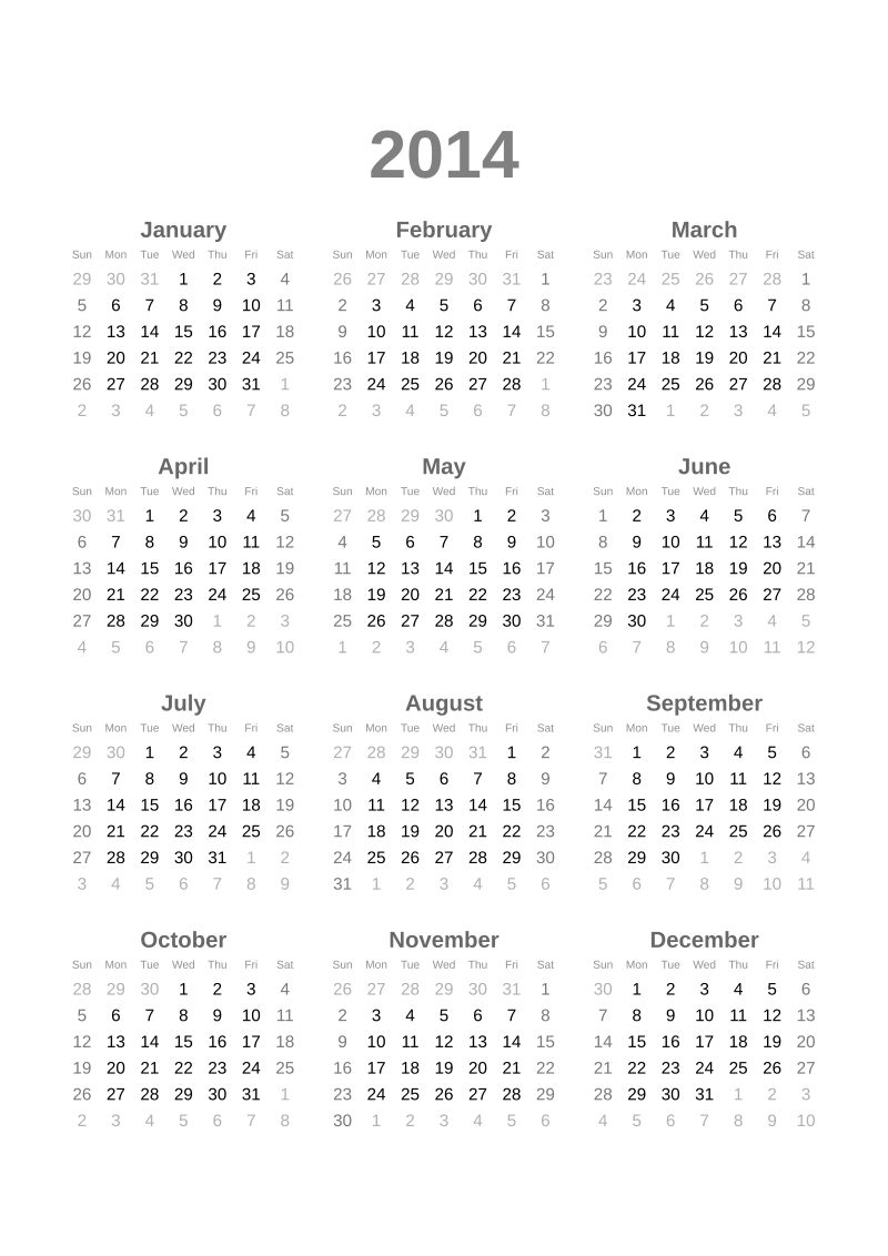 File 14 Calendar Svg Wikimedia Commons