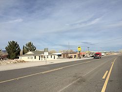 2015-01-16 09 28 25 View north along U.S. Route 93 in Alamo, Nevada.JPG
