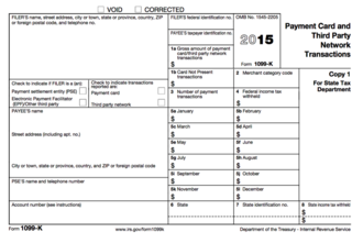 Form 1099-K, 2015 2015-1099-K-form.png