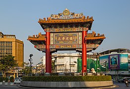 Китайские ворота. Район Самфантхавун, Бангкок