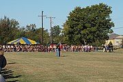 Men's 8K race