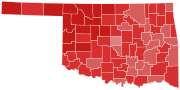 Thumbnail for 2016 United States Senate election in Oklahoma