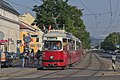 2017-06-21 AT Wien 22 Donaustadt, Erzherzog-Karl-Straße @ Donaustadtstraße, E1 4774+c4 Linie 25 (50075419706).jpg