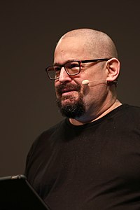 Stross in 2017 at 34c3 in Leipzig, Germany