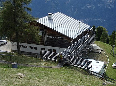 2017 Grödental 168 Puflatsch Hütte