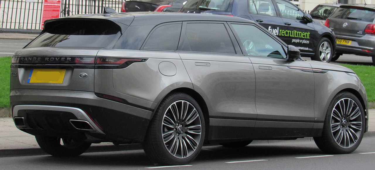 Image of 2017 Land Rover Range Rover Velar First Edition D3 3.0 Rear