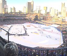 Chicago Blackhawks at St. Louis Blues 2017 Winter Classic (@Busch Stadium)  — 01/02/2017 55936