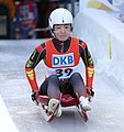 * Nomination 33rd Junior World Championship Luge, Altenberg 2018: Peixuan Wang --Sandro Halank 13:22, 18 July 2018 (UTC) * Promotion  Support Good quality--Lmbuga 16:35, 18 July 2018 (UTC)