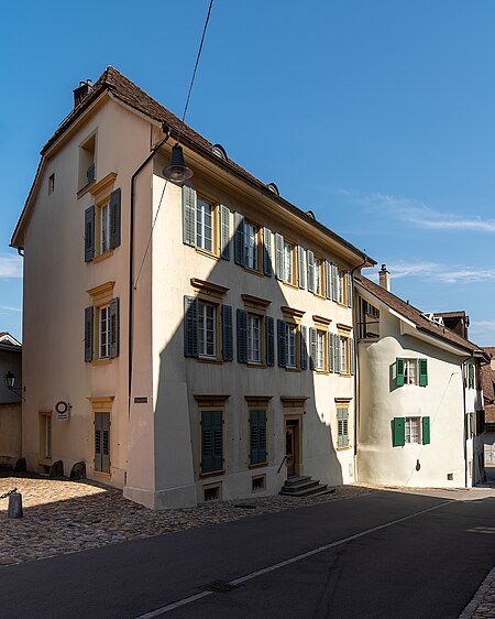 2018 Rheinfelden Haus zum Lustgarten