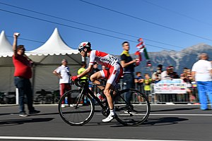 20180928 UCI Road World Championships Innsbruck Men under 23 Road Race Masahiro Ishigami 850 7306.jpg