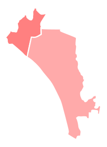 Results by county:
Harkey--30-40%
Harkey--<30% 2018CA49primary.svg