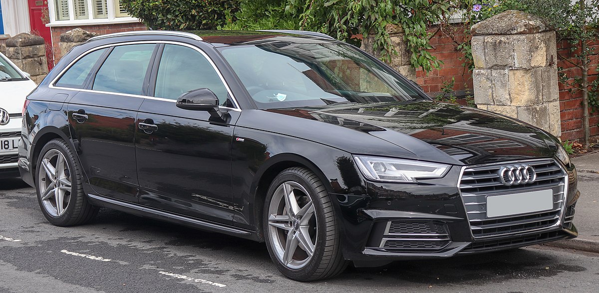 File:2018 Audi A4 Avant S Line TDi S-A 2.0 Front.jpg - Wikipedia