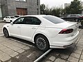 The rear view of the Volkswagen Phideon.