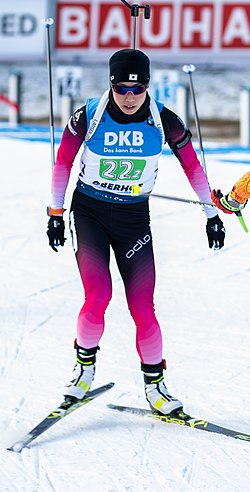 2020-01-11 IBU World Cup Biathlon Oberhof 1X7A4606 by Stepro (Sari Maeda cropped).jpg