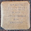 2021 Stolperstein Franz Goetz - by 2eight - 3SC9208.jpg