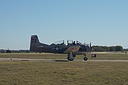 North American T-28B Trojan Phlyers Flight Demonstration Team