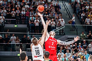 2022-07-03 Basketball, Manner, European Qualifiers, Deutschland - Polen 1DX 1280 by Stepro.jpg