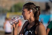 Deutsch: Beachhandball Weltmeisterschaften 2022; Tag 5: 25. Juli 2022 – Frauen, Halbfinale, Deutschland-Niederlande 2:0 (18:10, 25:16) English: 2022 Beach handball World Championships; Day 5: 25 July – Women Semifinal – Germany-Netherlands 2:0 (18:10, 25:16)