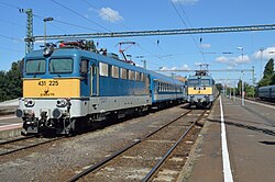 Napfény intercity Szegeden