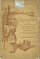 24ste Ausstellung des Antwerpener Kuenstlervereins Als Ik Kan , Louis Bock & Sohn, Hamburg, from November 1890 until December 1890 date QS:P,+1890-00-00T00:00:00Z/9,P580,+1890-11-00T00:00:00Z/10,P582,+1890-12-00T00:00:00Z/10 .