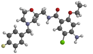 Mosapride chemical compound