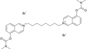 Thumbnail for Octamethylene-bis(5-dimethylcarbamoxyisoquinolinium bromide)