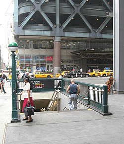 42nd Street – Port Authority Bus Terminal