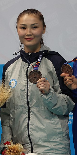 <span class="mw-page-title-main">Assel Kanay</span> Kazakhstani karateka (born 2001)