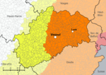 Vignette pour Risque sismique dans la Haute-Saône