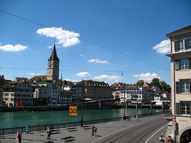 File:7356 - Zürich - Limmat.JPG