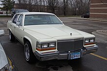 Cadillac De Ville Series Wikipedia