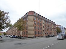 Nygårdsvej (København) - Wikipedia, den frie encyklopædi