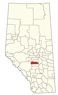 Lage in Alberta