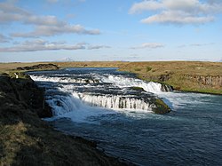 Ægissíðufoss í Ytri-Rangá