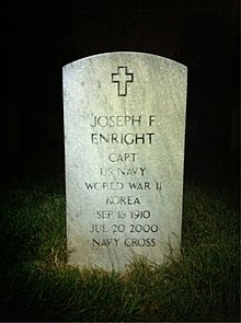 Az ANCExplorer Joseph F. Enright grave.jpg