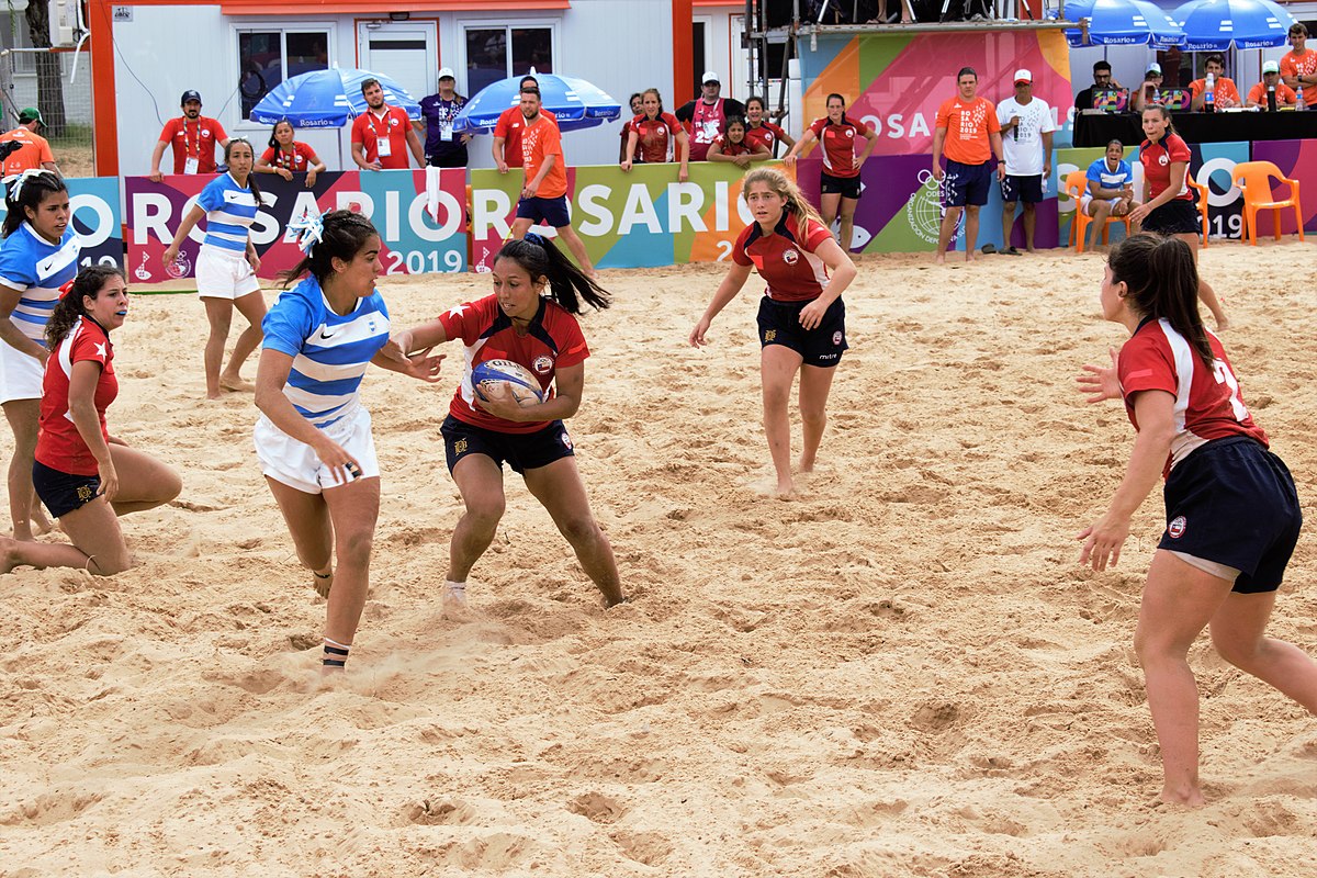 Match the beach. Beach Rugby. Beach Rugby Fan.