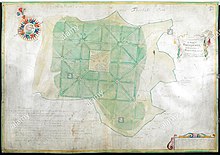 A Plan of Enfield Chase in the County of Middlesex Survey'd by Joel Gascoign, by the order and advice of H. Westlake. Esqr. Survr. A scale of 10 furlongs. 1700. A Plan of Enfield Chase in the County of Middlesex.jpg